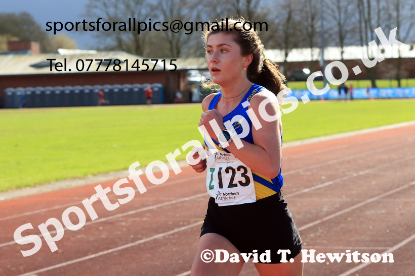 Senior Womens 6 Stage Road Relay, 2026 Northern Mens 12 and Womens 6 Stage Road Relays and Young Athletes 5k, Sheepmount Stadium, Carlisle. Photo: David T. Hewitson/Sports for All Pics